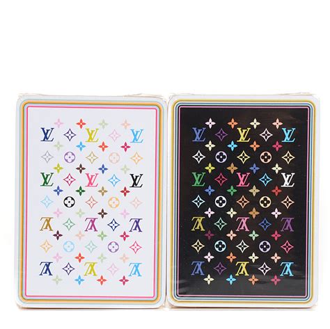 louis vuitton playing cards